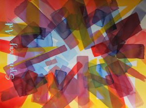 Abstract modern art kunst