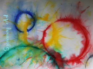 Abstract modern art kunst