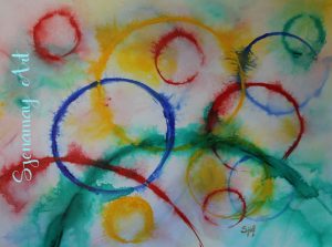 Abstract modern art kunst